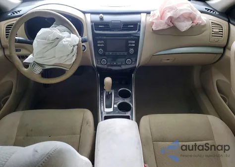 2014 Nissan Altima 2.5 from USA, damaged, VIN 1N4AL3AP8EC322941